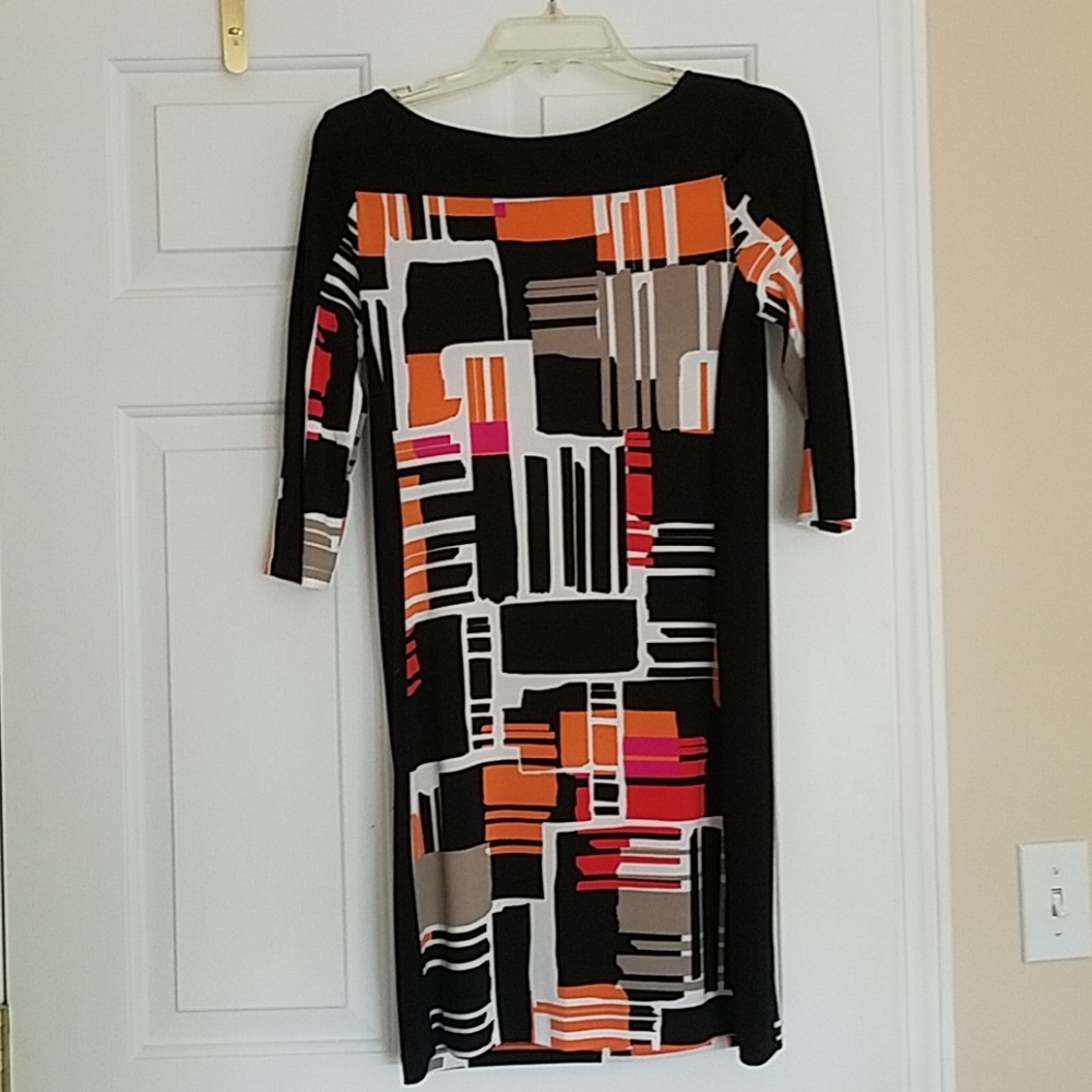 Printed dress